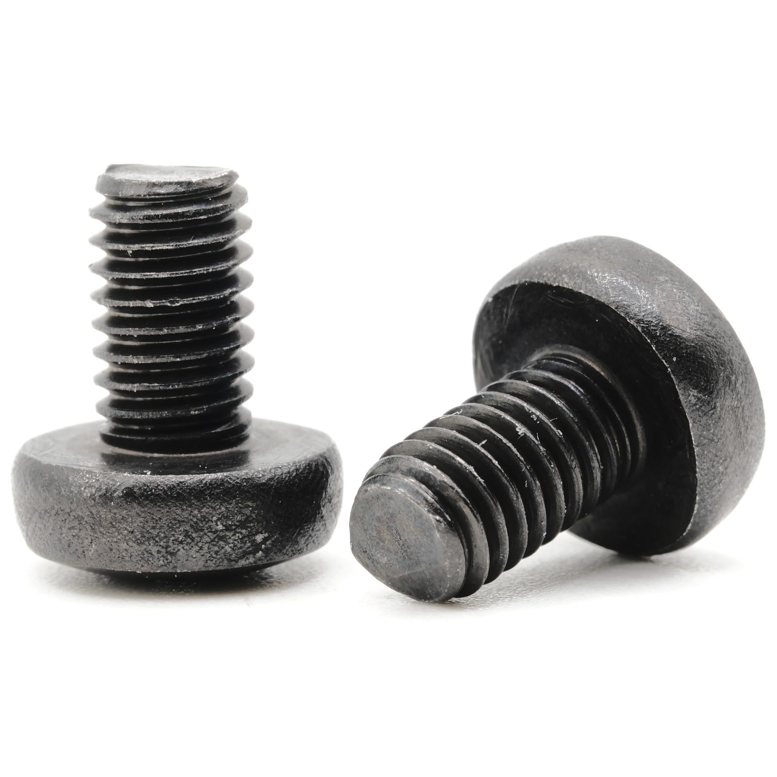 Stainless Steel Black Oxide Rear License Plate Screws for Audi A4 Quattro - Pack of 4 - Durable Rust-Resistant Replacement Hardware - Perfect for Car Registration Plate Installation & Vehicle Maintenance