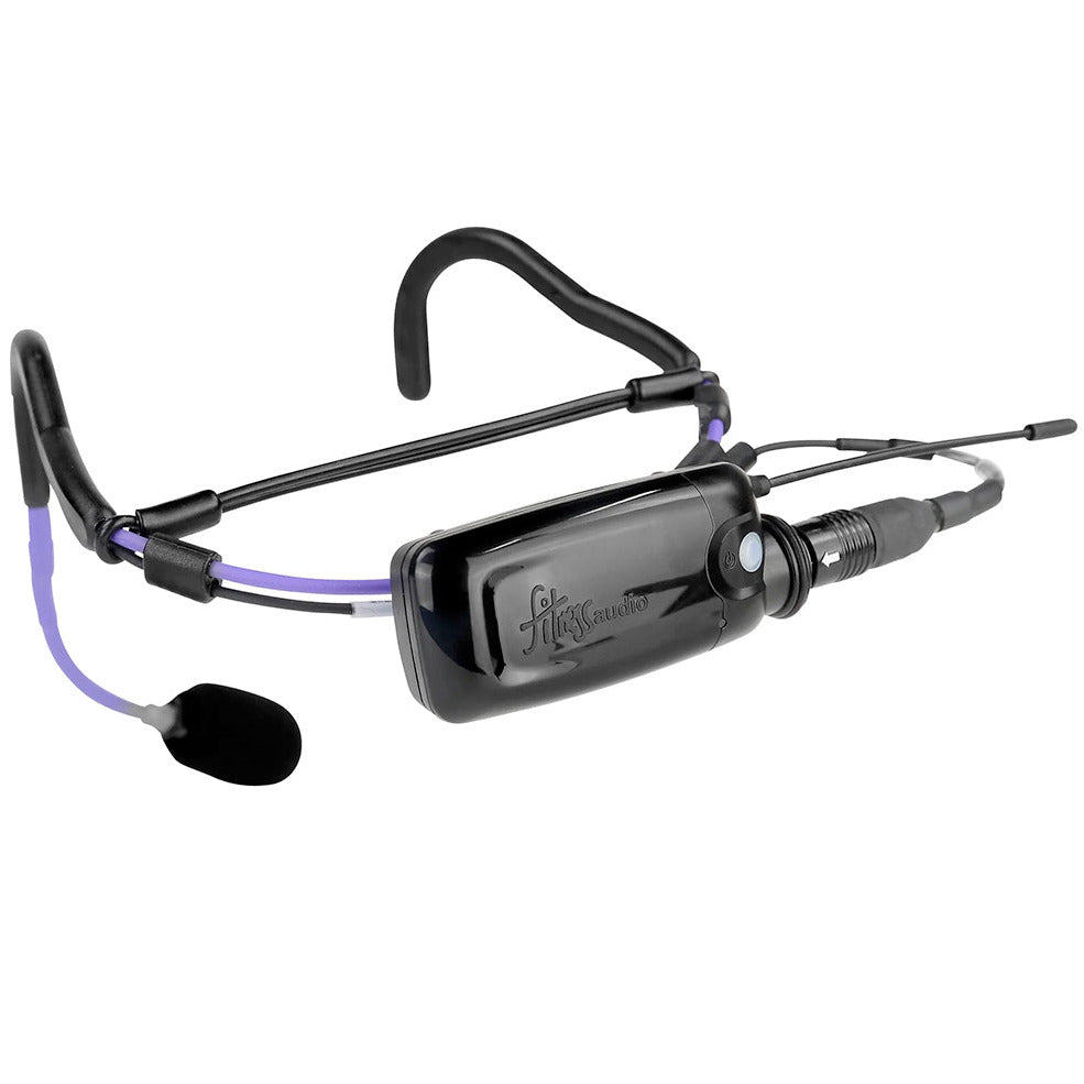 Professional UHF Mini TX E Microphone & MTU8 Transmitter Headset - Wireless Mic System for Fitness Instructors, Presenters & Public Speakers - Ideal for Gyms, Studios & Live Events