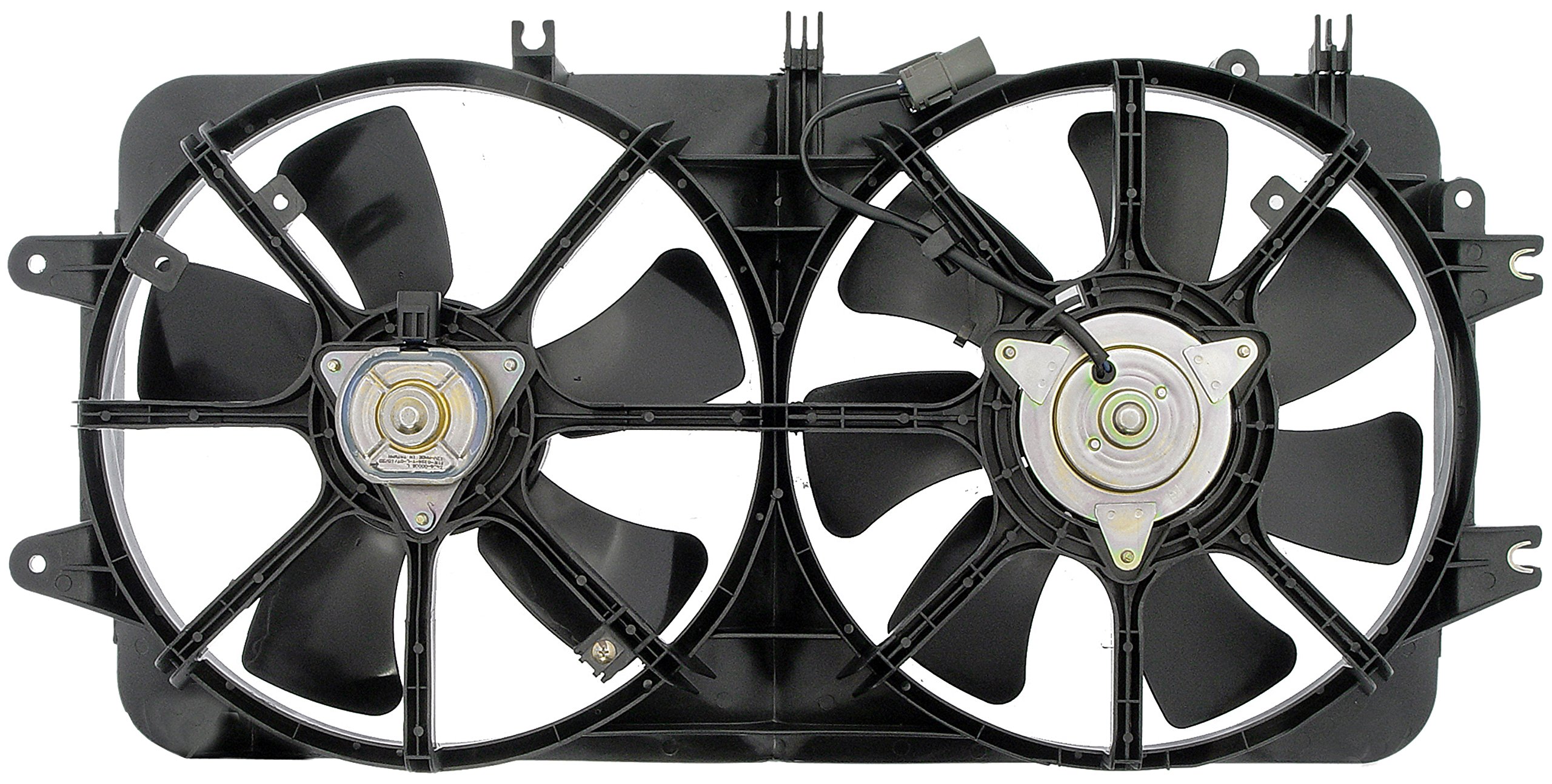 Dorman 620-871 Engine Cooling Fan Assembly Replacement for Mazda 3, Mazda 6, CX-5, CX-9 - High Performance Cooling System Part for Engine Overheating Protection