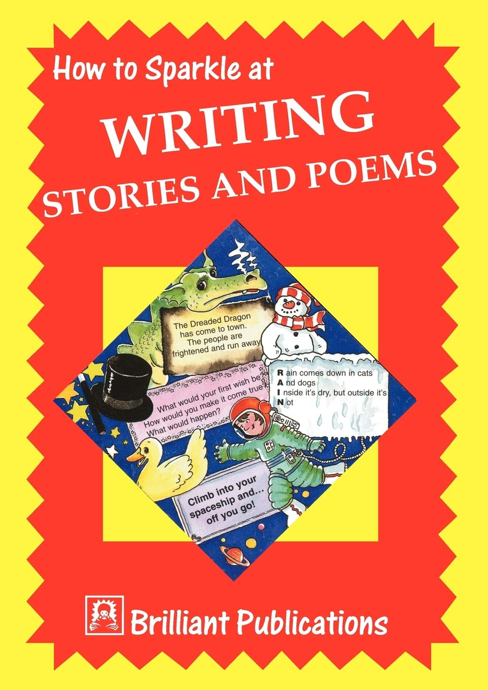 Sparkle at Writing Stories and Poems: Creative Writing Guide for Beginners & Students | Improve Fiction & Poetry Skills for School, Blogging & Self-Expression