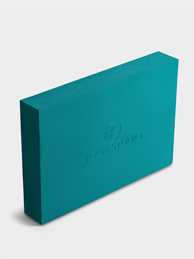 Premium EVA Yoga Block for Stability & Support - Non-Slip Yoga Brick for Poses & Alignment - Ideal for Home Yoga Studio, Hot Yoga & Pilates Practice