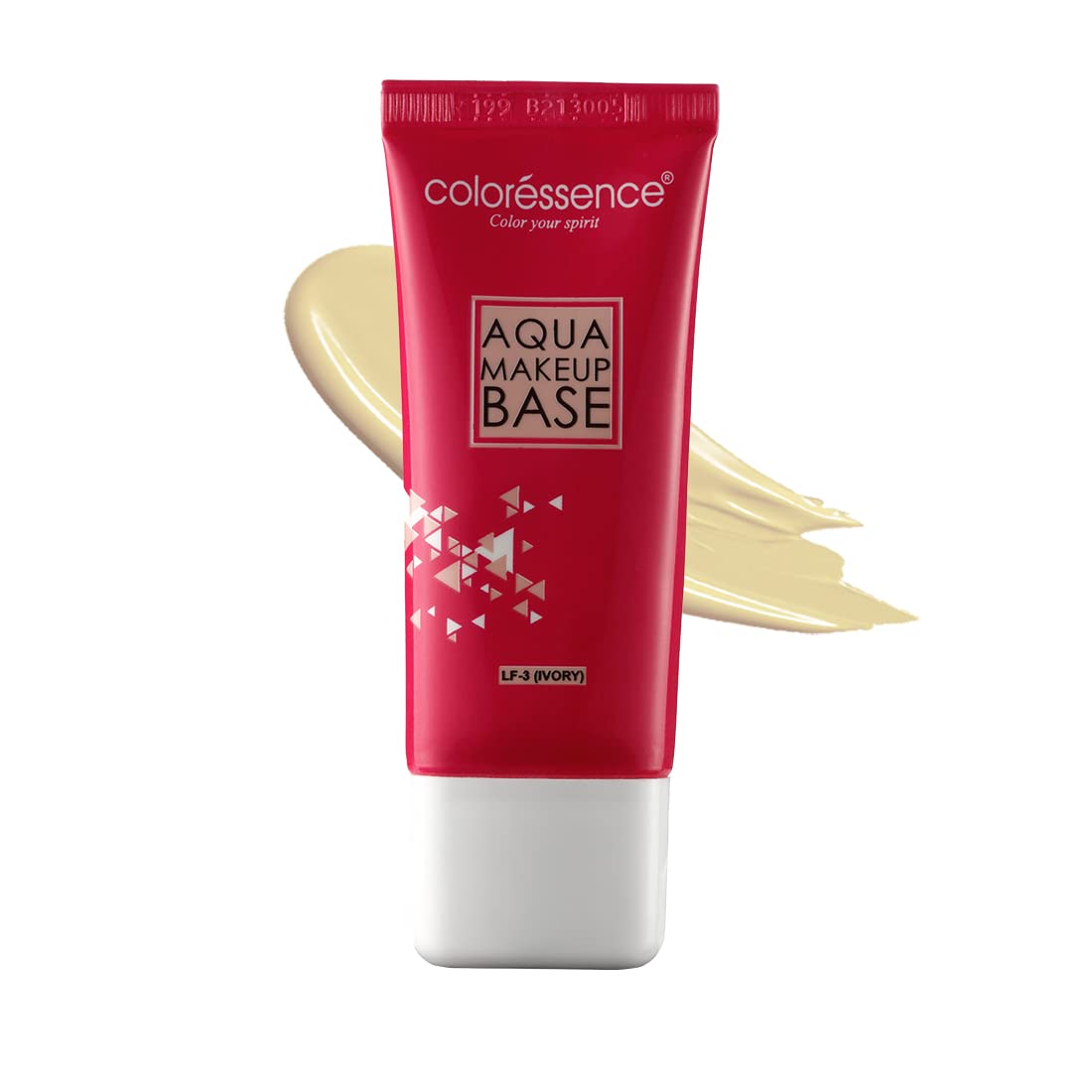 Coloressence Aqua Make Up Base - Ivory Tone (35ml) | Hydrating Primer for Flawless Makeup | Perfect for Daily Wear & Special Occasions