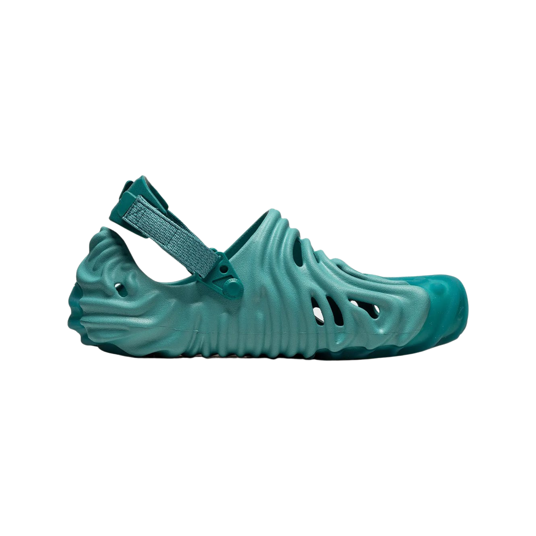 Salehe Bembury x Crocs Pollex Clog Tide Stratus - Comfortable Water Shoes for Men & Women | Perfect for Beach, Pool, and Outdoor Adventures