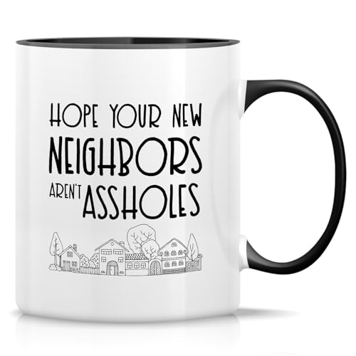 HWM002 - White Mug with Black Handle and Inner