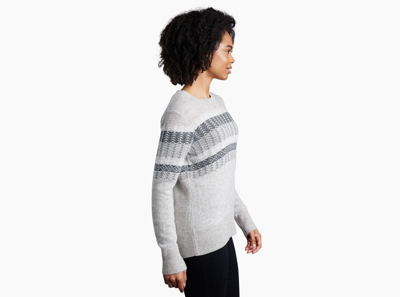Kuhl Nordik Sweater for Women - Soft & Warm Fleece Pullover - Perfect for Hiking, Camping & Outdoor Adventures