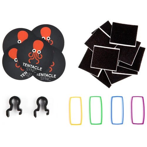 Tentacle Sync TRACK E Pocket Voice Recorder with Lavalier Mic - Professional Audio Recording for Podcasts, Interviews & Film Production