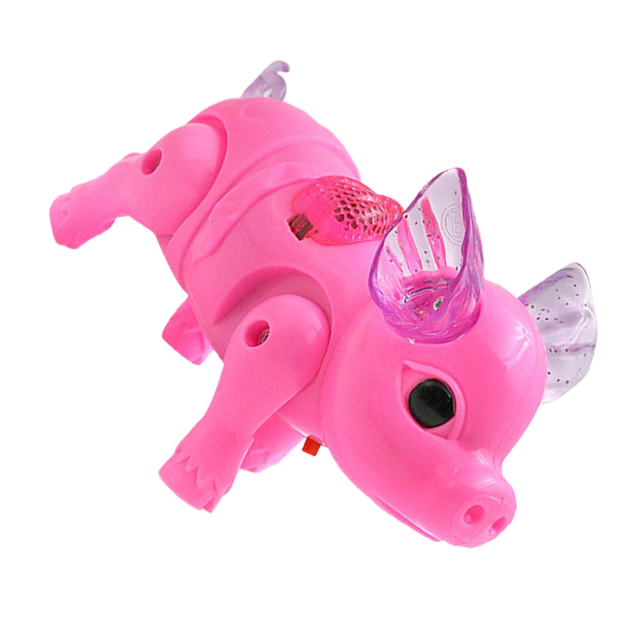 Toyvian Musical Walking Pig Toy with Lights - Interactive Plastic Animal Toy for Toddlers & Kids, Fun Educational Playset for Playtime & Learning