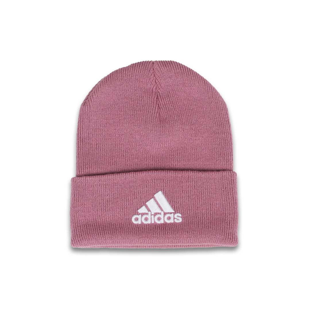 Adidas Logo Beanie (II3526 A) - Warm Winter Knit Hat for Men & Women - Perfect for Skiing, Hiking, and Outdoor Activities