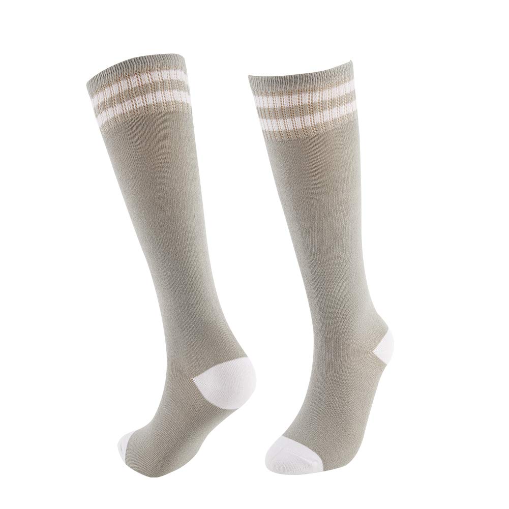 **Best Knee High Socks for Kids - Cotton Soccer Socks for Boys & Girls, Toddler Athletic Socks - Perfect for Sports, School & Everyday Wear**
