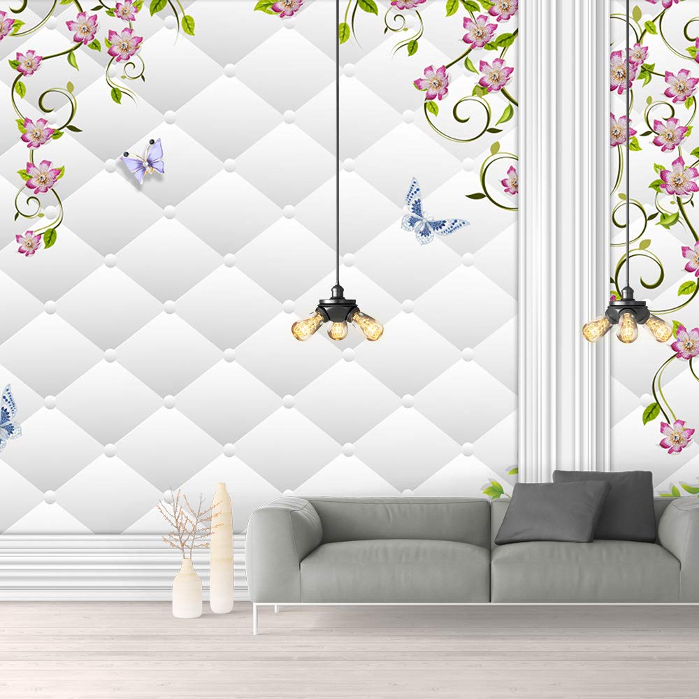 Beautiful Removable Peel and Stick Wallpaper Murals for Bedroom - 100x144 Inches - Easy DIY Wall Decor for Home, Nursery, Dorm Room & Office