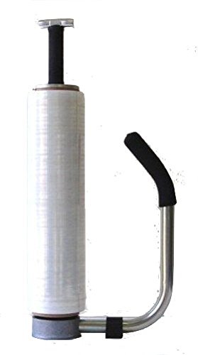 Heavy Duty Stretch Film Dispenser - Pistol Grip with T-Handle for 12