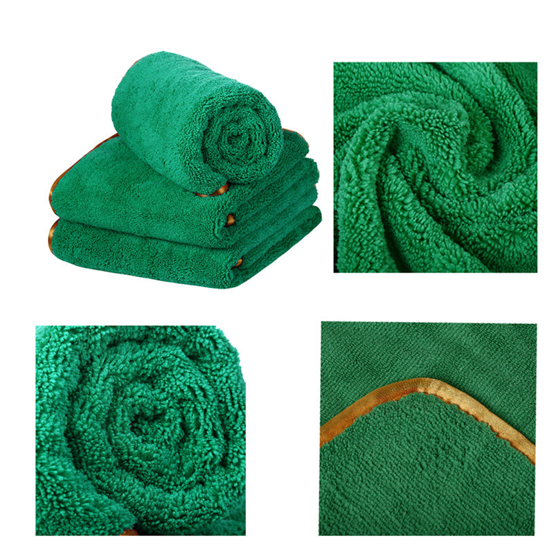 Premium Microfiber Towel Set - 16x24 Inch Ultra Absorbent Quick Dry Bath Towels (380 GSM) for Gym, Spa, Beach & Home Use