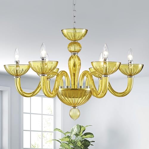 Yellowish Green 6-Light S