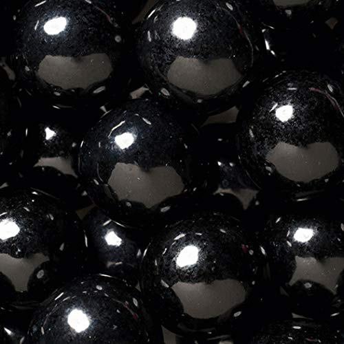 Premium Black Candy for Candy Buffet Table - 12lbs Bulk Candy for Weddings, Birthdays & Party Supplies - Perfect for Halloween, Baby Showers & Dessert Tables
