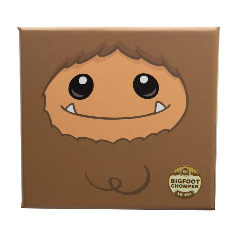 Abominable Toys Chomper - Limited Edition Bigfoot Collectible (Only 999 Made) - Perfect for Horror Fans & Cryptid Collectors