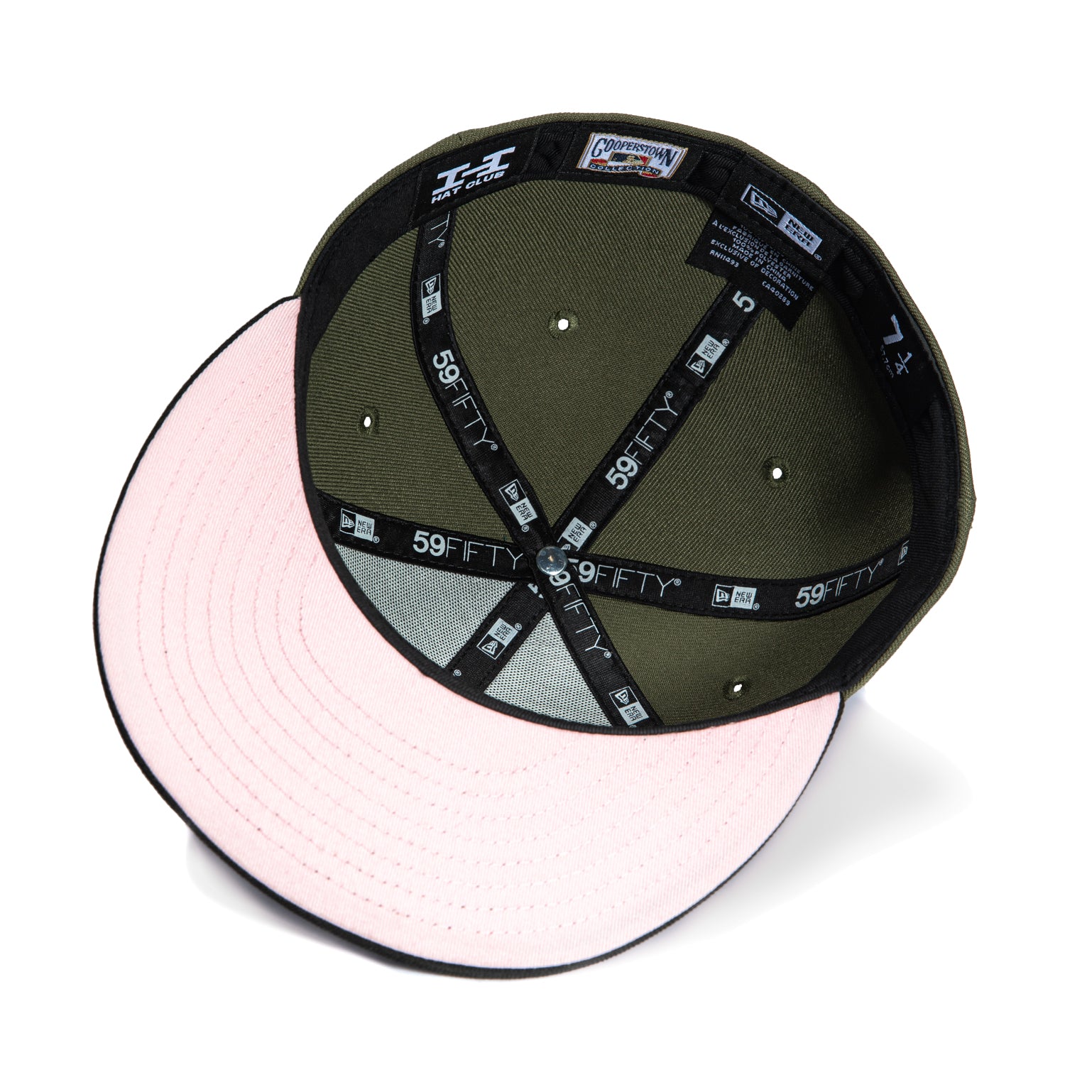 New Era 59Fifty New York Yankees 1998 World Series Patch Snapback Hat - Olive & Black Colorway - Perfect for Baseball Games, Fan Collections, and Streetwear Fashion