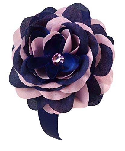 Navy & Light Pink