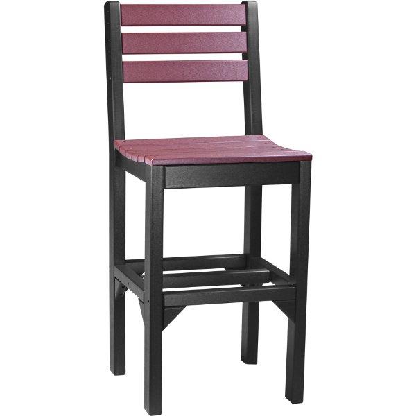 LuxCraft Bar Height Island Side Chair - 30