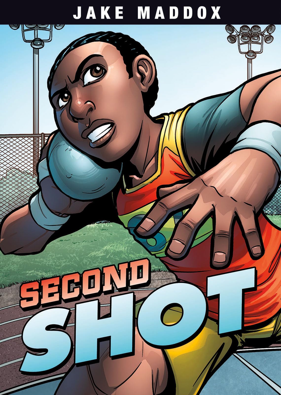 Second Shot (Jake Maddox Sports Stories) - Inspiring Basketball Novel for Young Athletes | Perfect for School Reading & Sports Motivation