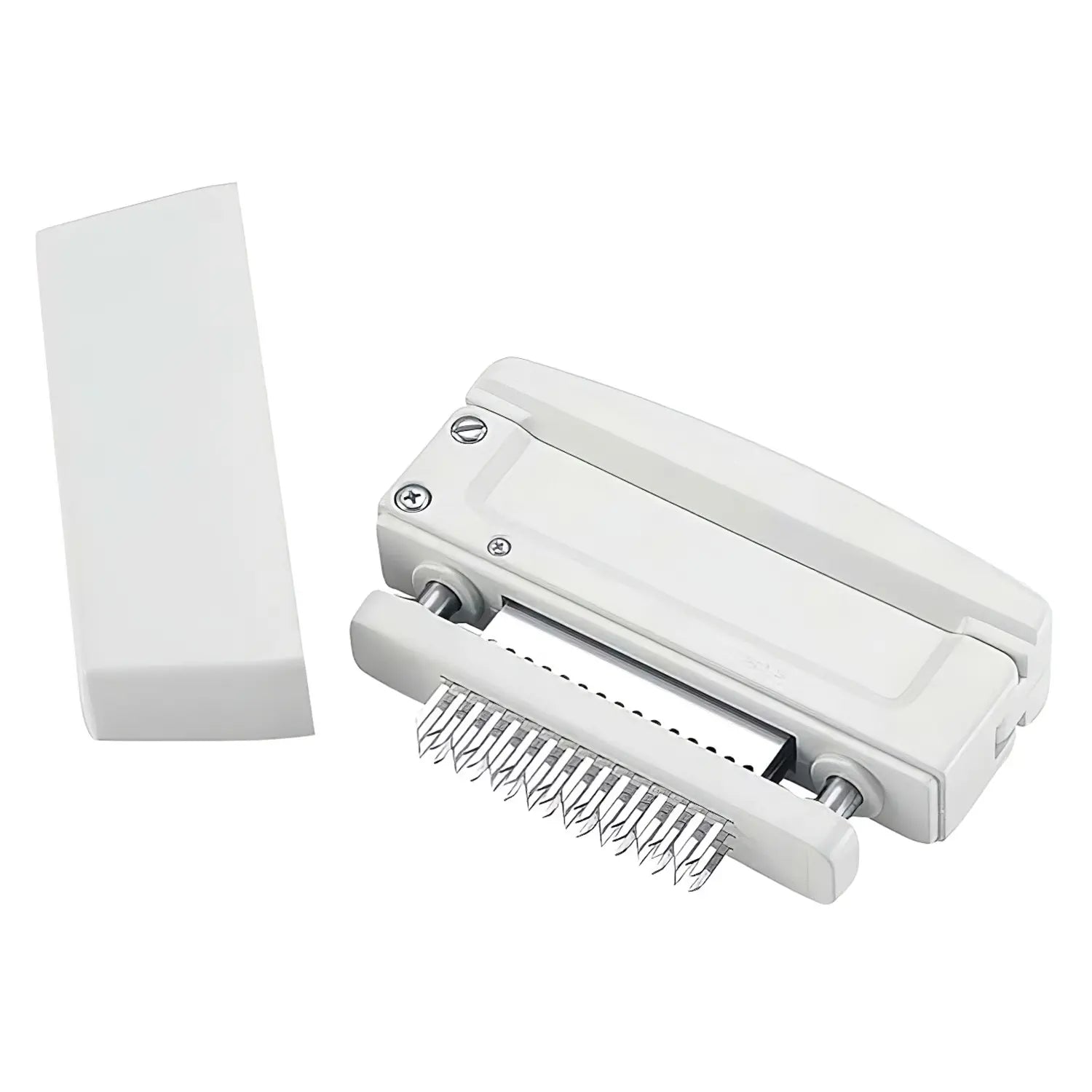 Premium Stainless Steel Meat Tenderizer - Heavy Duty Kitchen Mallet for Steak, Chicken & Pork | Perfect for Grilling, BBQ & Home Cooking