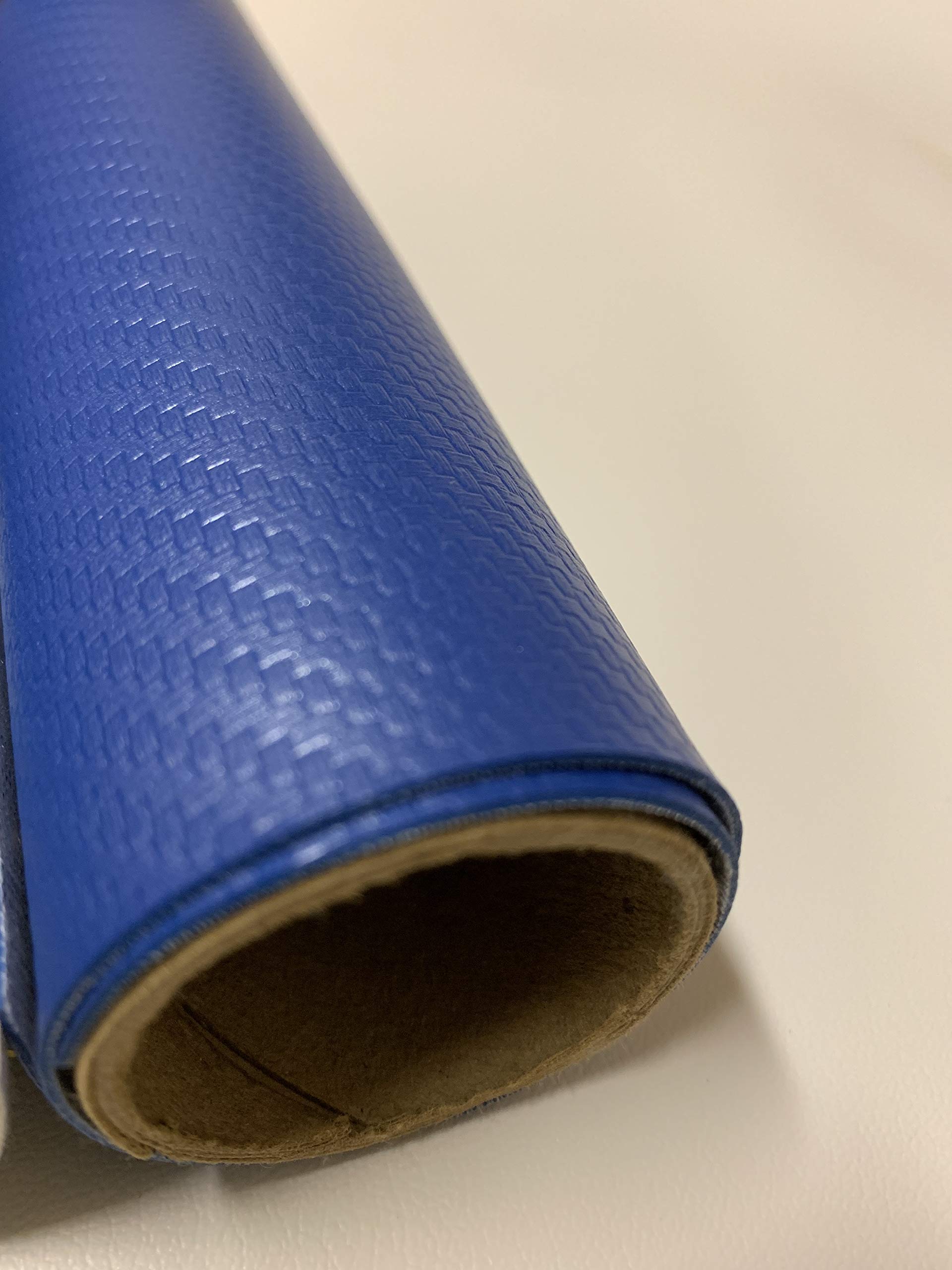 Premium Carbon Fiber Marine Vinyl Fabric - Waterproof & UV Resistant - 5 Yards (15ft x 54