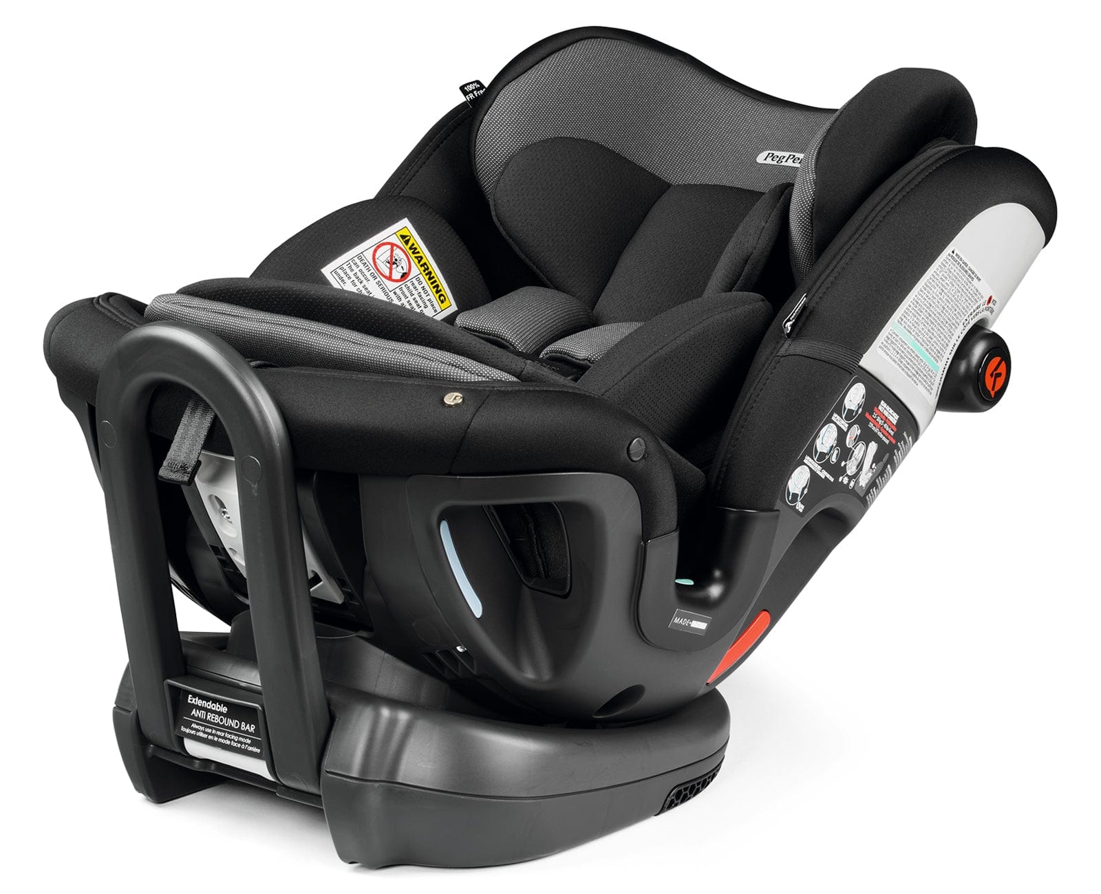 Peg Perego Primo Viaggio All-in-One Convertible Car Seat - Safe & Comfortable Infant to Toddler Car Seat for Travel | Perfect for Newborns, Airplanes & Family Road Trips