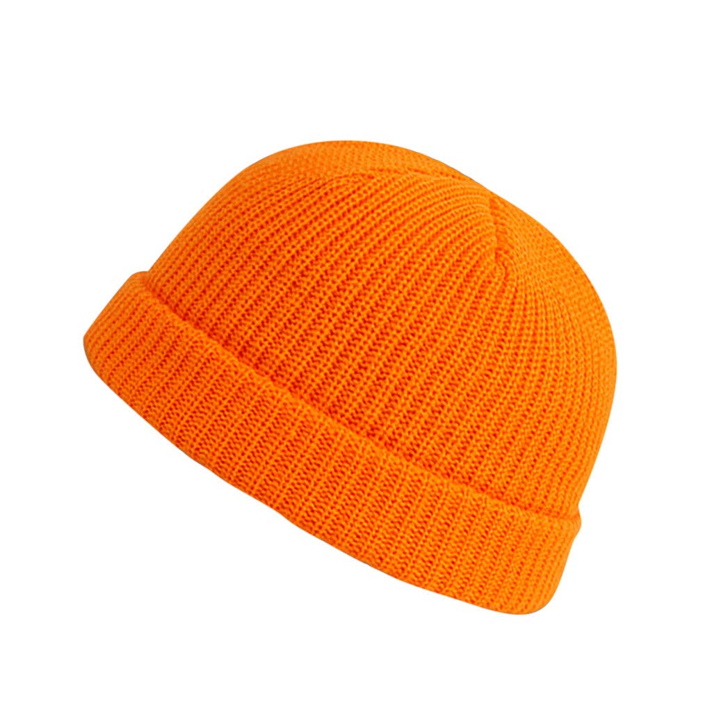 Unisex Winter Knit Beanie - Soft Warm Solid Color Hat for Men & Women - Perfect for Skiing, Snowboarding & Outdoor Activities