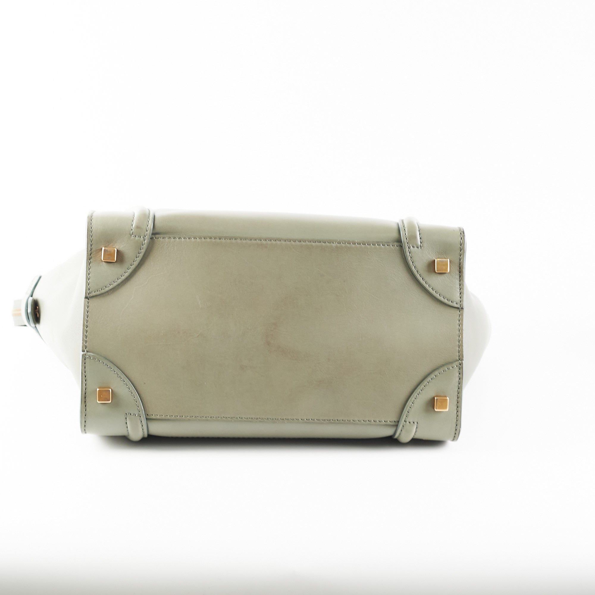 Celine Mini Luggage Bag in Grey - Stylish & Compact Handbag for Women | Perfect for Travel, Work & Everyday Use