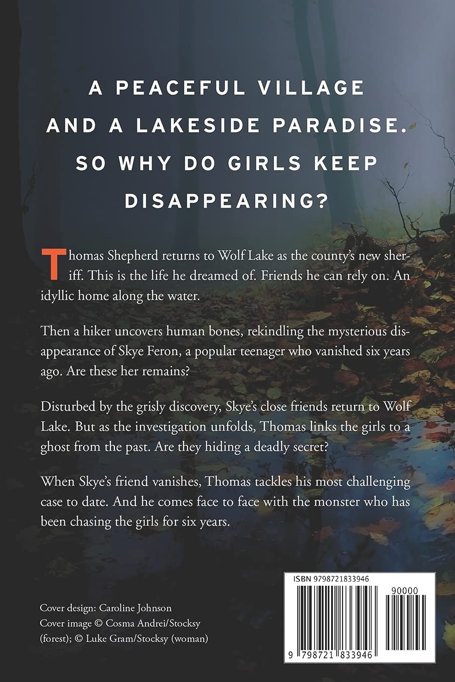 River of Bones: Psychological Thriller (Wolf Lake Series) for Mystery Lovers