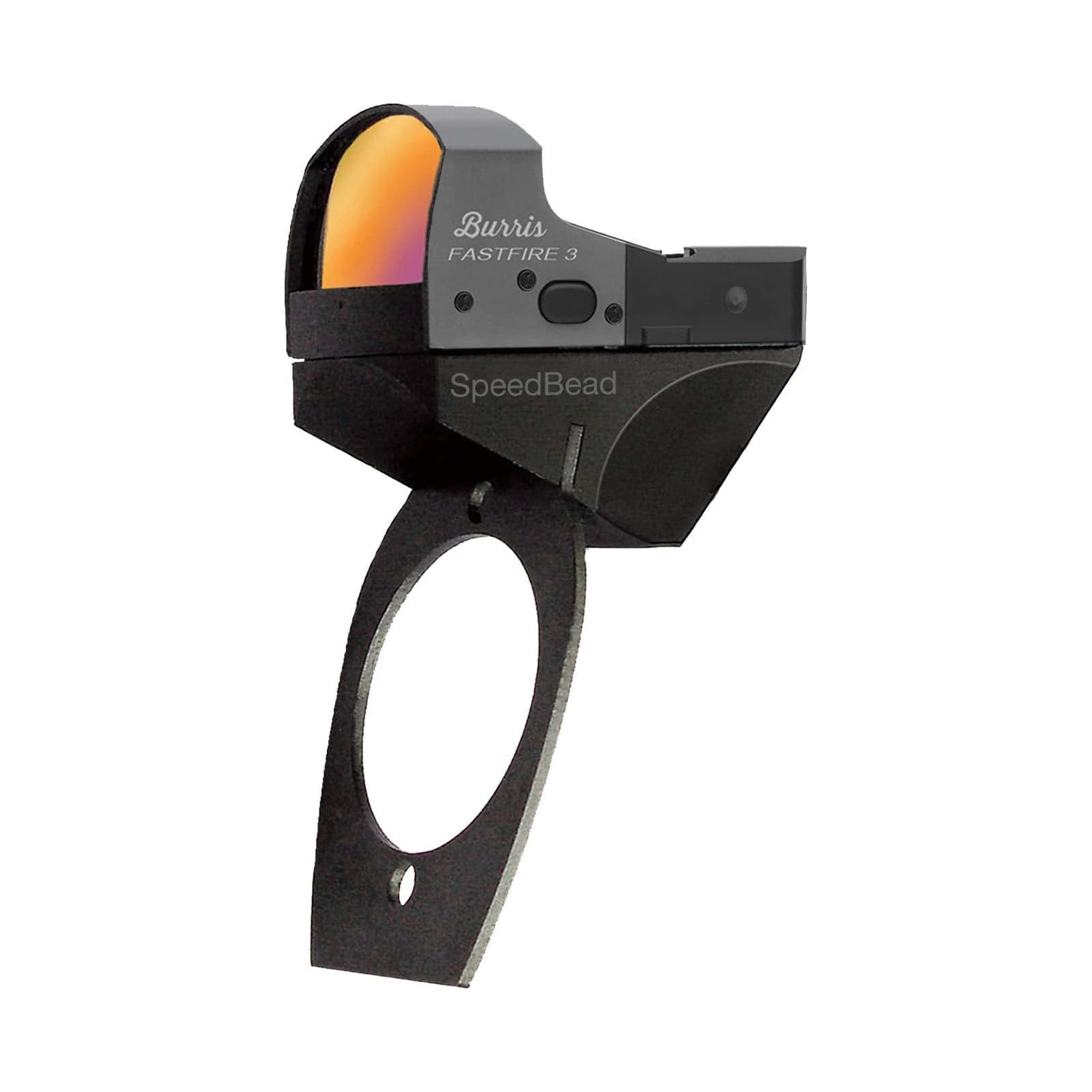 Burris SpeedBead Compact Lightweight Waterproof Mounting System - Fastfire 3 with 8-MOA Red Dot Sight for Pistols & Shotguns | Ideal for Hunting, Tactical Shooting & Home Defense