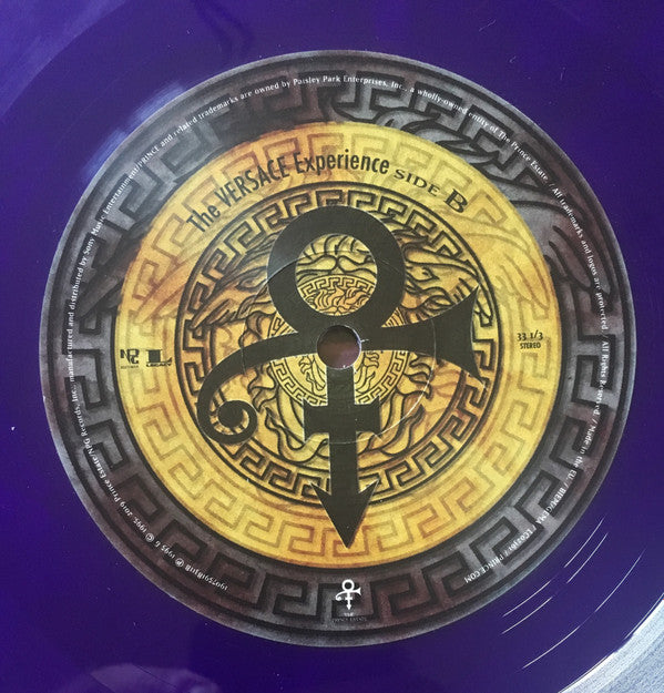 The Artist (Formerly Known As Prince) - The Versace Experience: Prelude 2 Gold Limited Edition Vinyl LP Record (Near Mint/NM Condition) - Rare Collectible for Music Lovers & Vinyl Enthusiasts - Perfect for Audiophiles, Record Collectors & Prince Fans