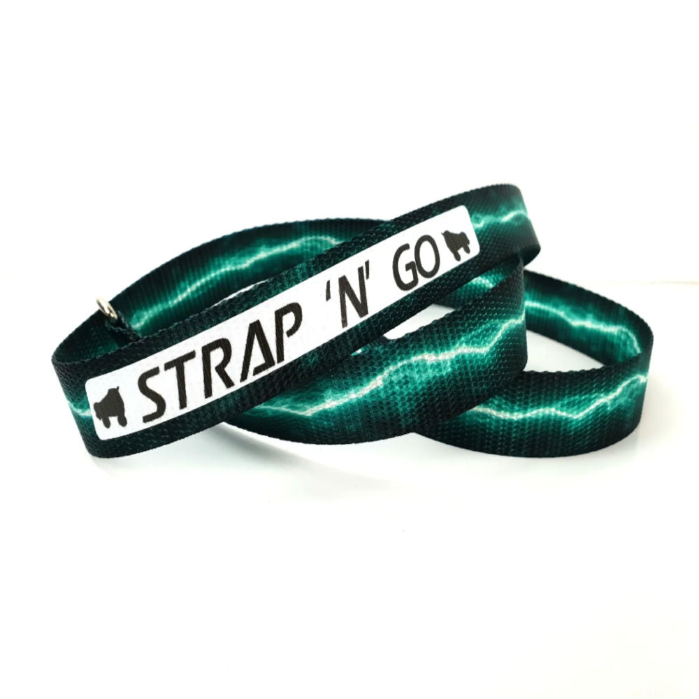 Strap'n'Go Adjustable Skate Noose - Secure Fit for Roller Skates & Ice Skates - Perfect for Skating Enthusiasts and Beginners