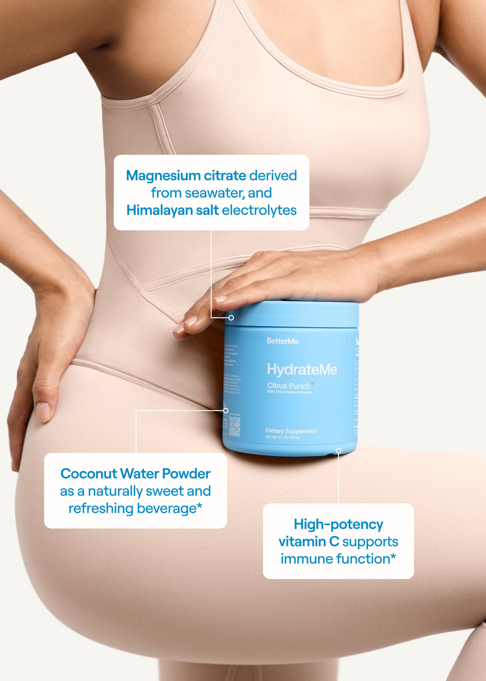 hydrateme - Premium Hydration Water Bottle for Fitness, Travel & Outdoor Activities | Stay Hydrated Anywhere