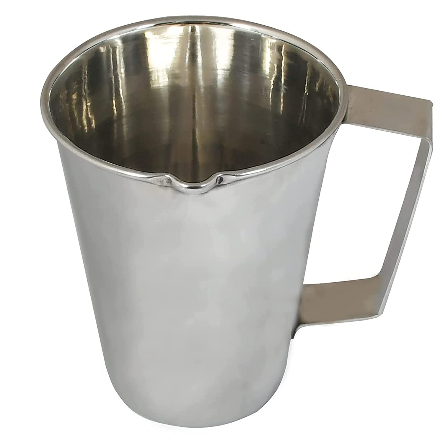 Vintage 16 Oz Stainless Steel Measuring Cup - Durable Kitchen Tool for Baking, Cooking & Liquid Measurement - Perfect for Home Chefs & Professional Bakers