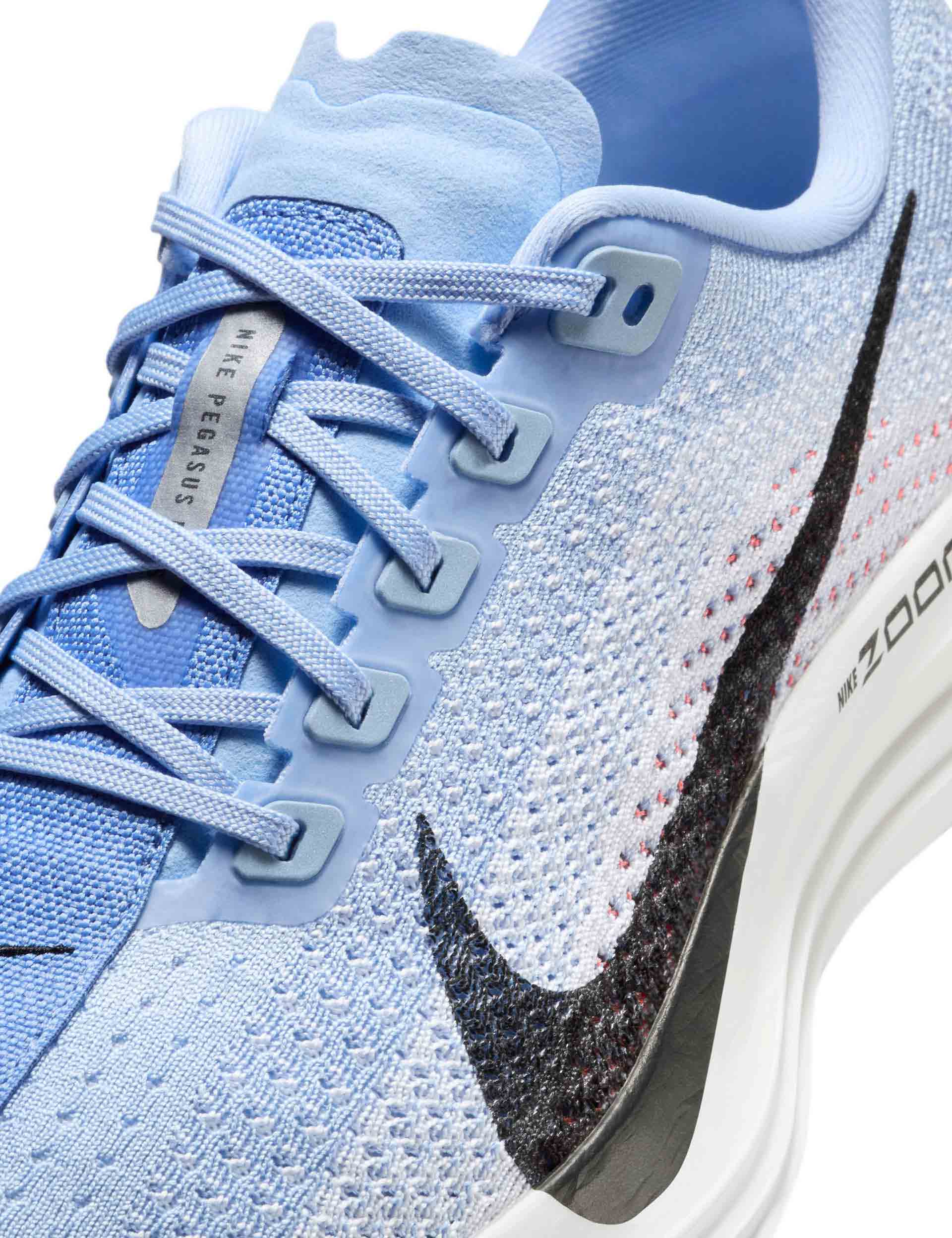 Pegasus Plus Running Shoes - Lightweight Aluminum/Black/Royal Pulse/White - Perfect for Jogging, Gym Workouts & Outdoor Activities