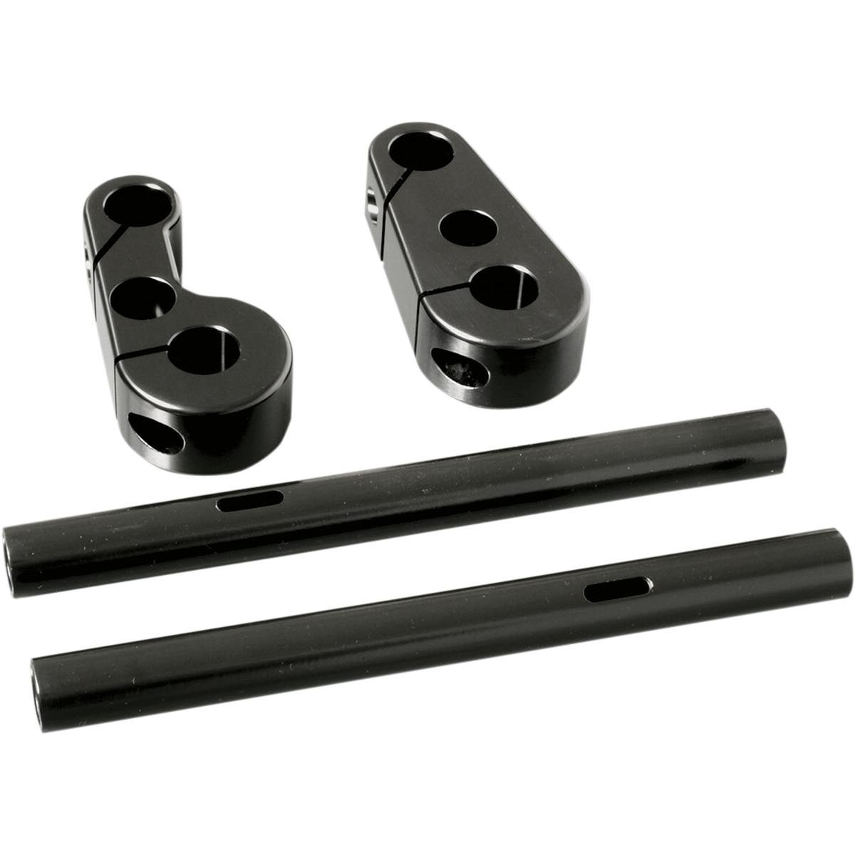 Rivco Products CA017 Motorcycle Handlebar Risers - Adjustable 1
