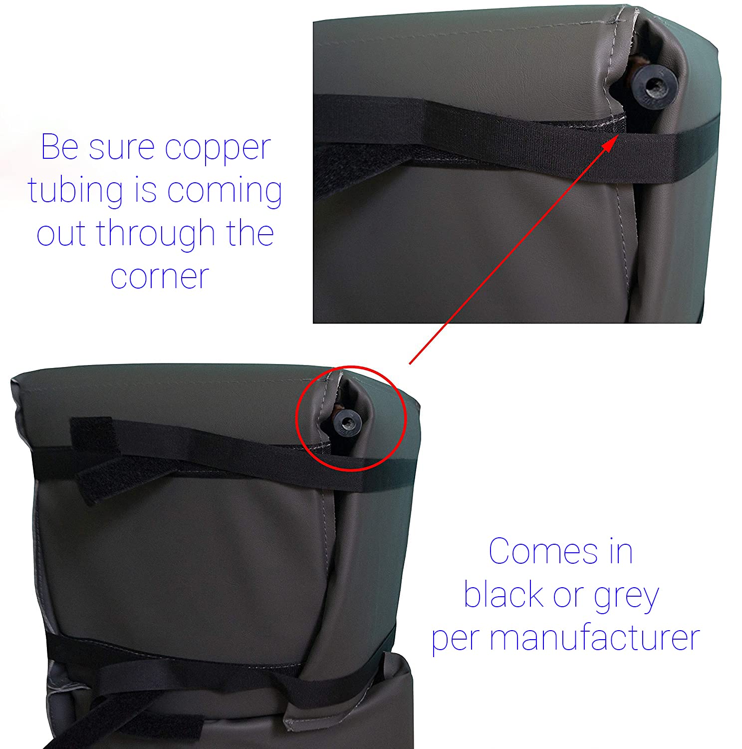 68-25217-13 Compressor Sound Blanket Enclosure 12x12x19 - Noise Reduction Cover for Air Compressors - Workshop & Garage Use