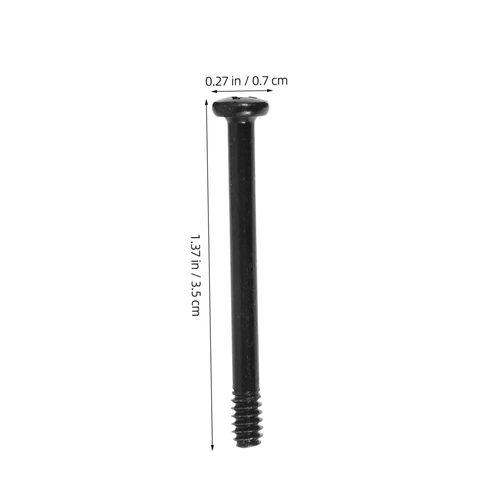 OSALADI 200 Pcs Computer Case Fan Screws Kit - Long Metal Mounting Screws for PC Cooling Fans, Computer Accessories & Hardware Parts - Perfect for DIY PC Builds, Gaming Rigs & Workstation Upgrades