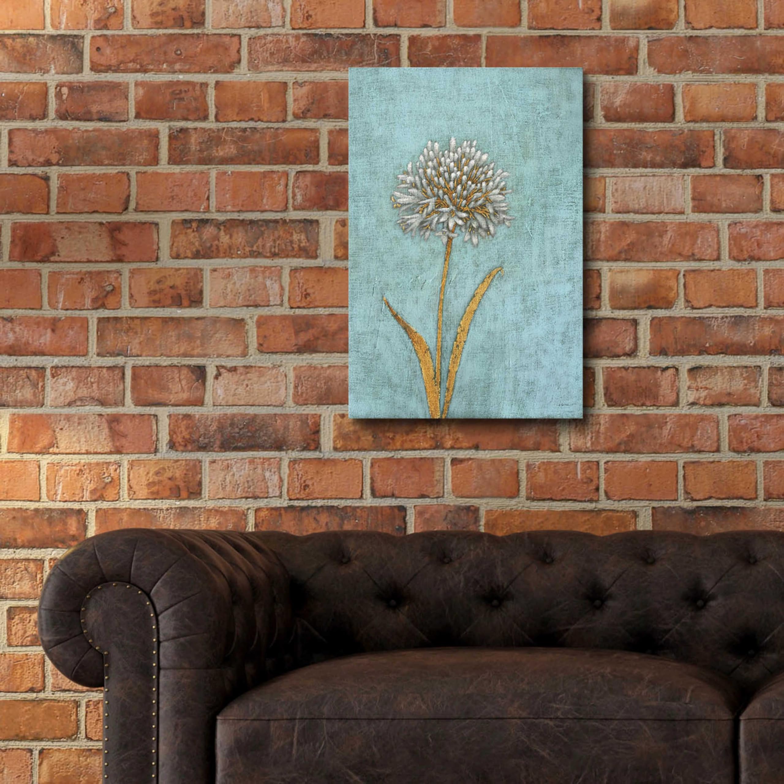 Shimmering Summer I by James Wiens - 16x24 Inch Acrylic Glass Wall Art Painting, Modern Home Decor for Living Room, Bedroom & Office