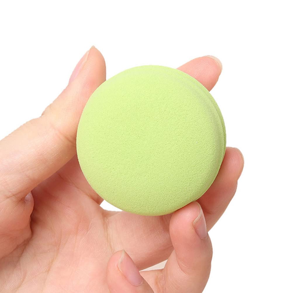 8Pcs Makeup Sponge Set for Foundation & Powder - Beauty Blending Egg Puff for Flawless Finish
