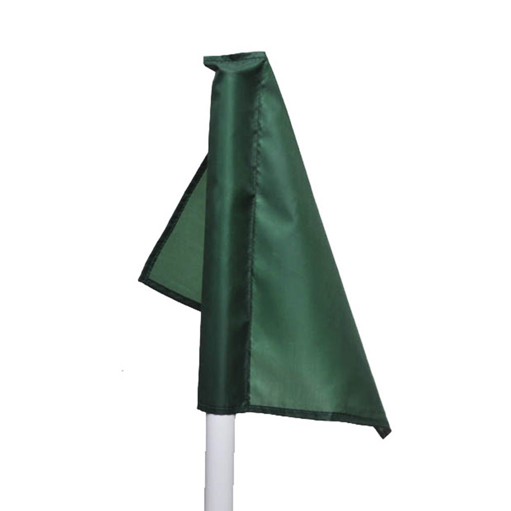 Nylon Touchline Soccer Referee Flags - Durable & Lightweight for Football Games, Training, and Sports Events