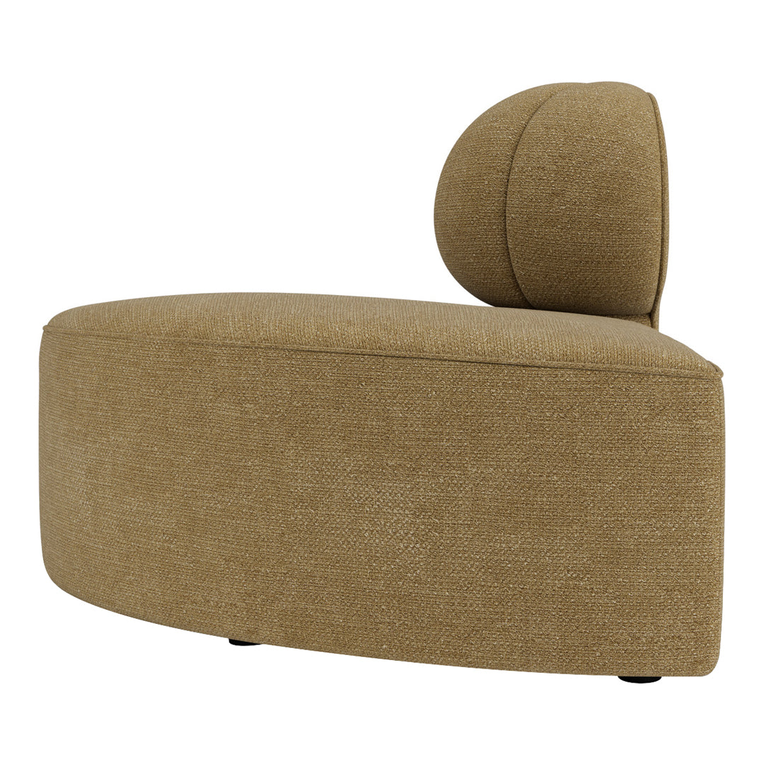 Modular Corner Sofa Set - Eave Seamline Design for Living Room, Lounge & Office - Customizable Sectional Couch with Corner Components