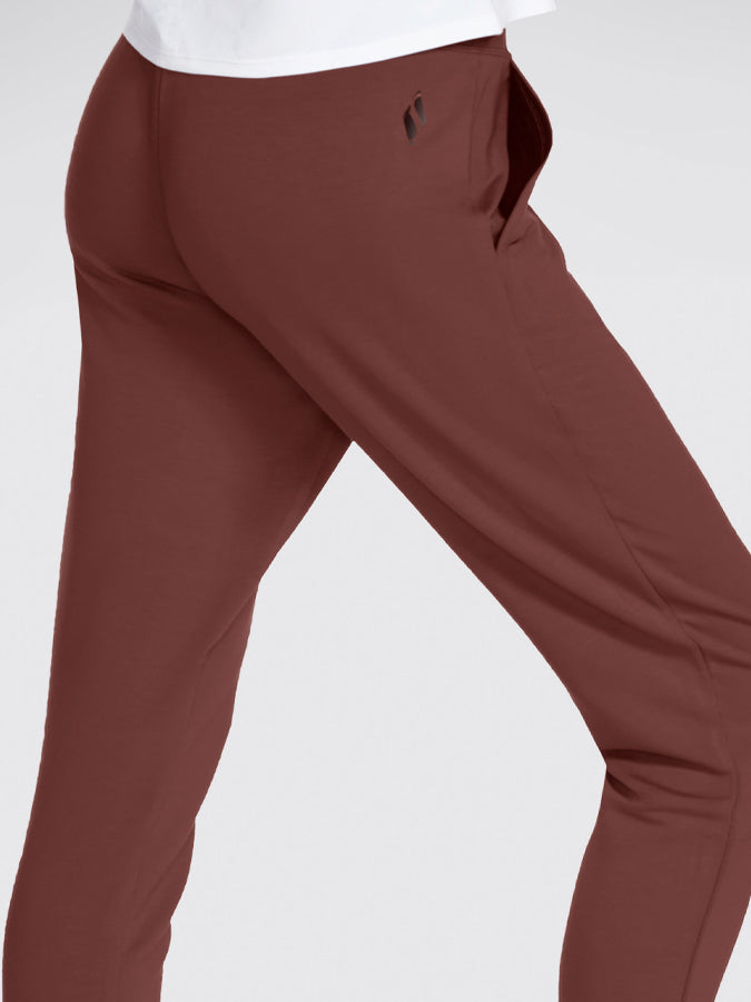 Skechers Women's Restful Jogger Pants - Comfortable Lounge & Sleep Pants for Relaxing at Home, Yoga, and Travel