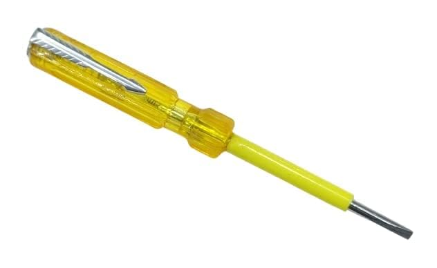 ESPtronics 1-Piece Line Tester Electrical Screwdriver - Professional Voltage Detector for Electronics & Electrical Work - Perfect for Testing Outlets, Wires & Circuit Boards