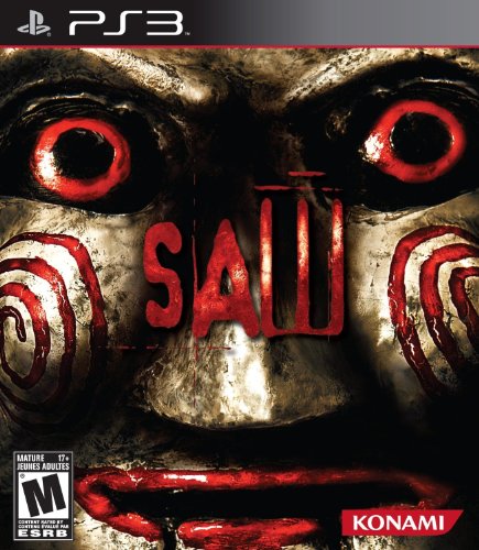 SAW: The Video Game for PlayStation 3 - Horror Survival Game Based on the Movie | Perfect for Halloween Gaming & Horror Fans