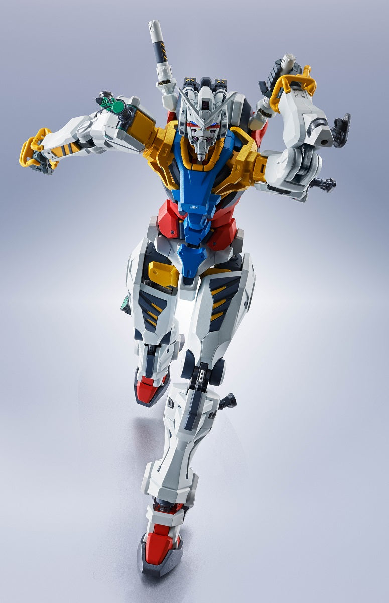 Bandai Metal Robot Spirits Gundam RX-78-02 White Action Figure Collectible Model - Perfect for Anime Fans, Gundam Collectors & Display Showcase