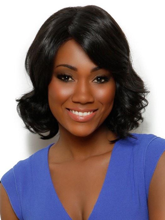 Celebrity Synthetic Lace Front Wig - Hand-Tied Human Hair-Like Wig for Women | Perfect for Cosplay, Daily Wear & Special Occasions