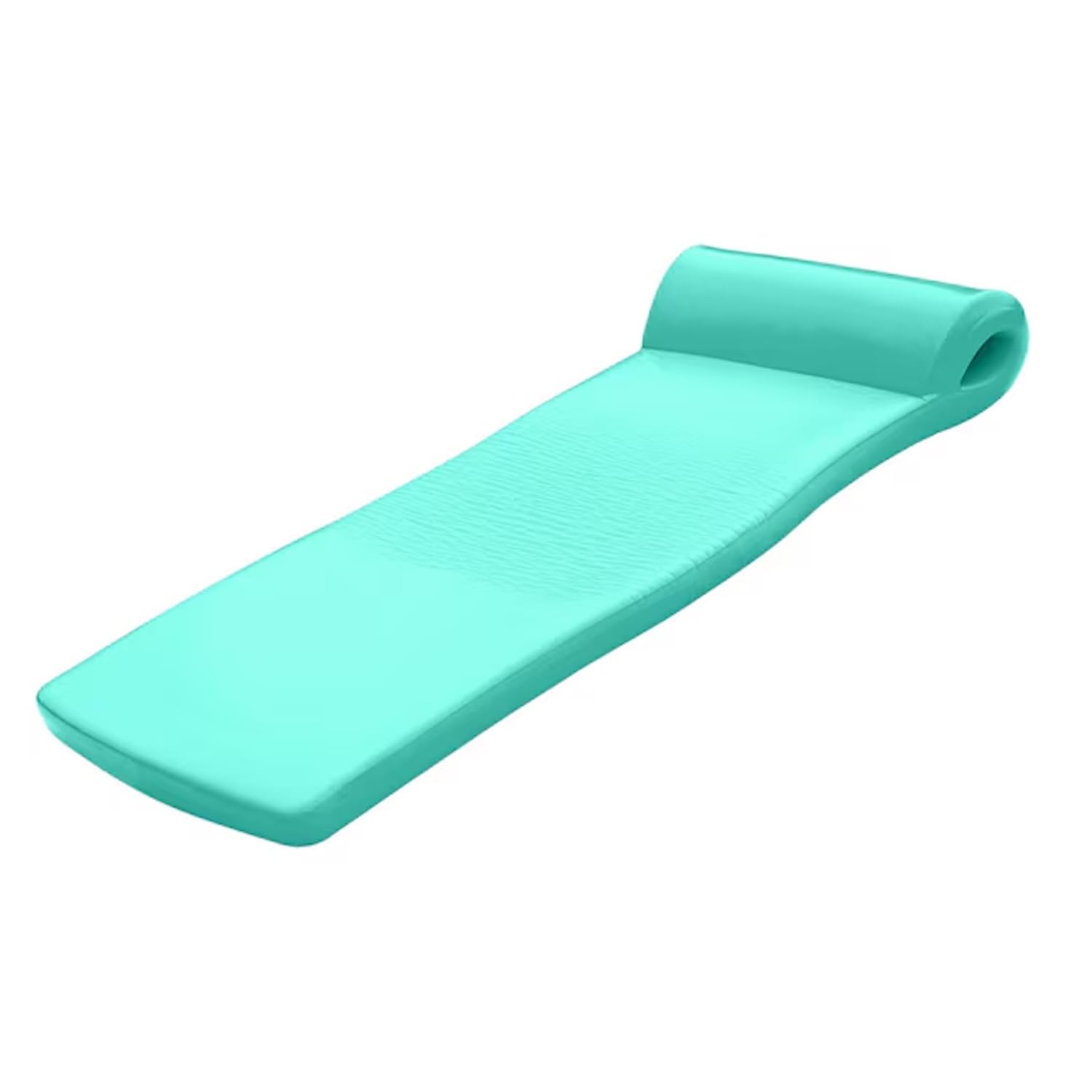 Pool Mate X-Large Inflatable Lounge Float for Adults - Mint Green Color, Ultra Comfortable Foam Pool Raft for Relaxing in Swimming Pools, Lakes or Beaches