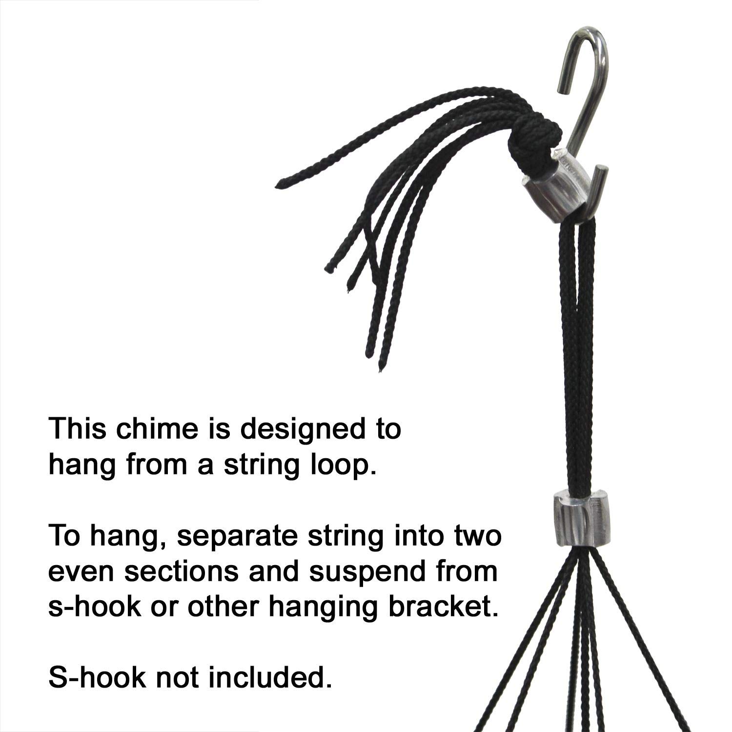 Woodstock Chimes Signature Collection - Bells of Paradise Wind Chime 68