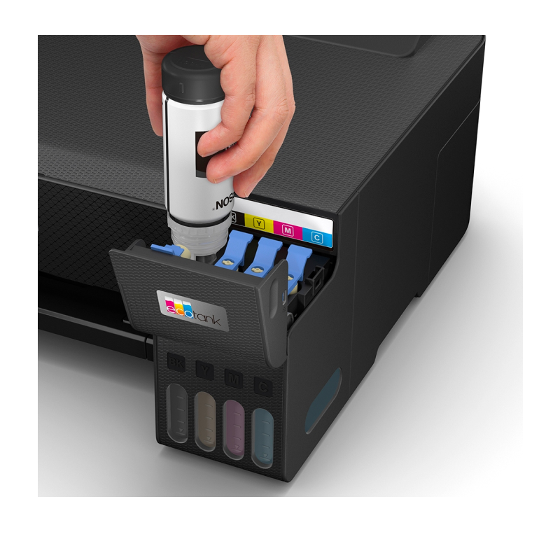 Epson EcoTank L1250 Wireless A4 Ink Tank Printer - High Capacity, Low Cost Printing for Home Office & Small Business | Perfect for Documents, School Projects & Everyday Printing